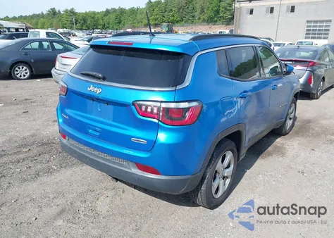 2017 Jeep Compass Latitude из США, поврежденный, VIN 3C4NJDBB1HT680207